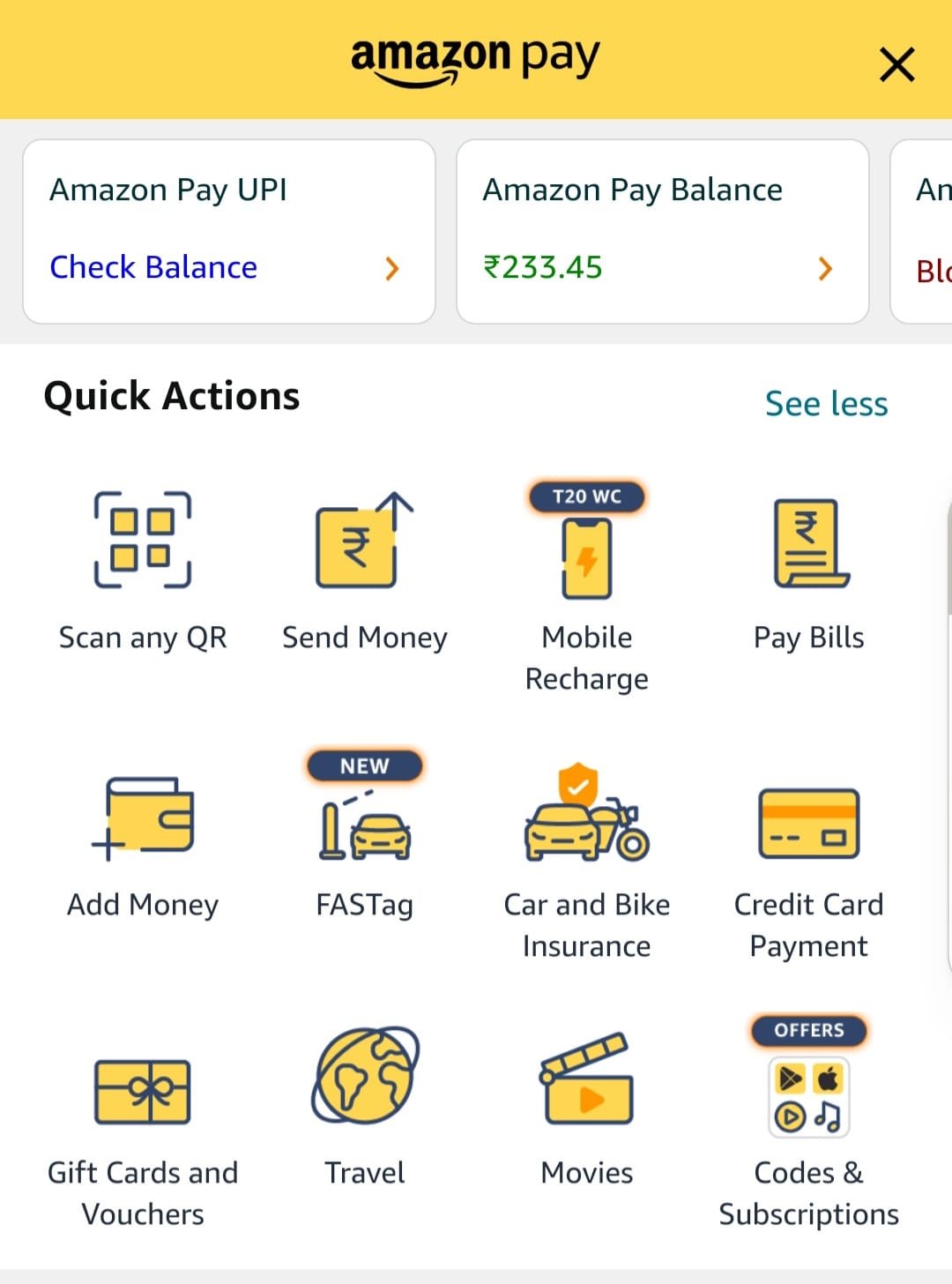 Amazon pay