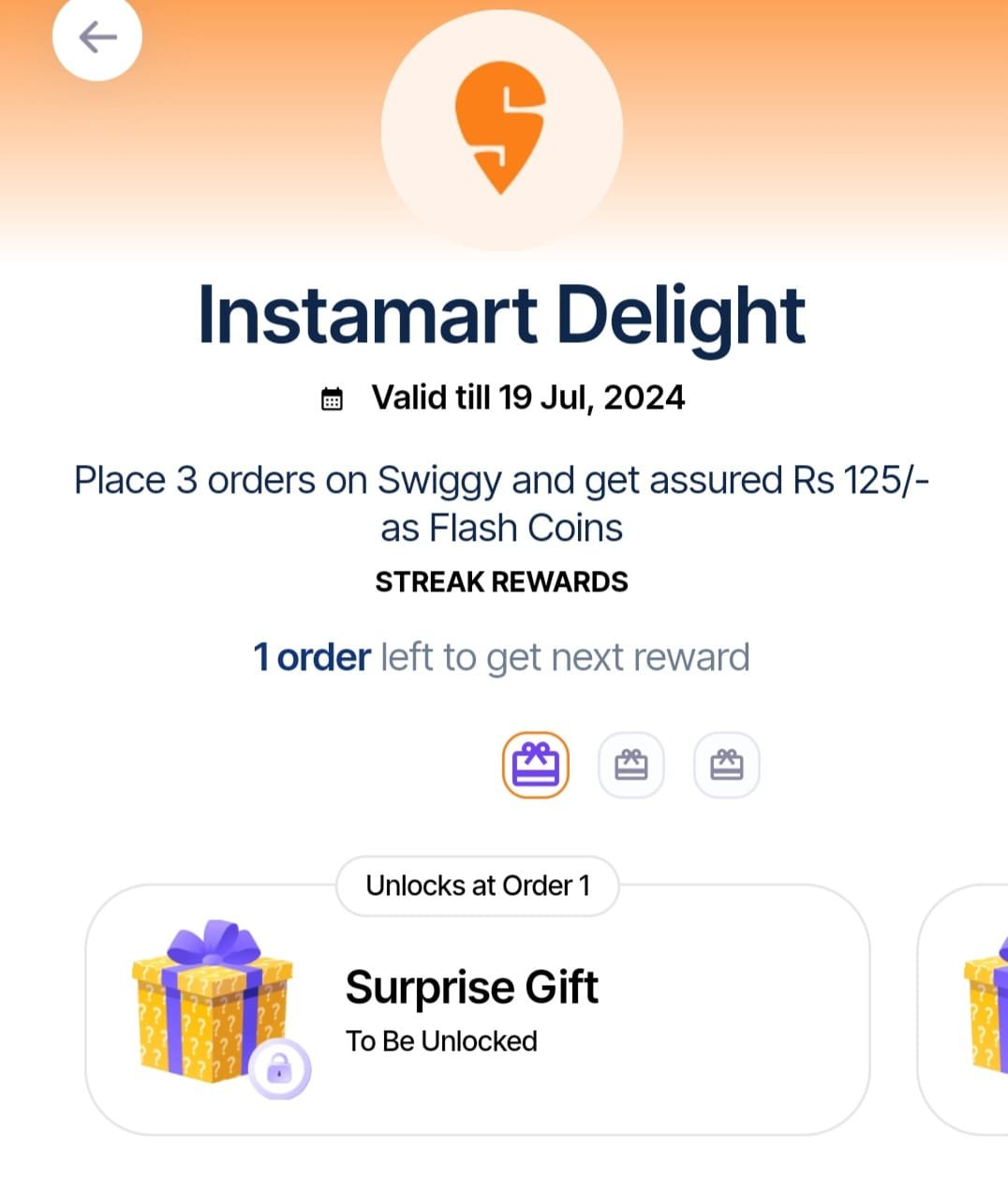 Swiggy loot