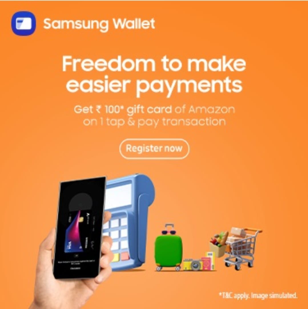 Samsung tap and pay