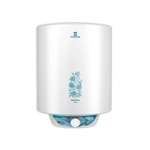 Standard By Havells Vertex Neo 4 Star 10L Storage Water Heater(Geyser)|Faster Heating|Safe to Use|Saves Electricity|Hydro Guard Coated Anti Rust Tank|Temp. Setting Knob|5 Yr. Tank Warranty| White
