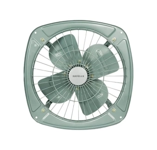 Havells Ventil Air DB 300mm Exhaust Fan| Watt: 70 | RPM: 1400| Air Delivery: 1770 CMM | Suitable for Kitchen, Bathroom, and Office|2 Years Manufacturer Warranty(Pista Green)