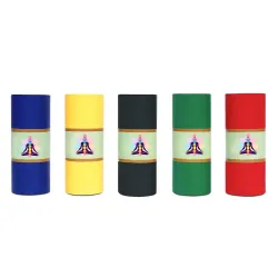 AIPL Vastu Color Floor Tapes, Vastu Dosh Correction Tape -Positive Energy Tape 4' X 10 Meter - Pack of 5