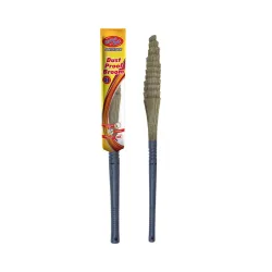 Chakaachak No Dust Broom XL for Floor Cleaning, Broom Stick for Home Floor Cleaning, Jhadu for Home Cleaning, Made of Washable Fibers (Pack of 1)