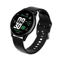 GameSir Active 2 Smartwatch | 1.3 ' HD Full Touch Display | Smart Fitness Tracker with Heart Rate, SpO2, Bluetooth Calling, IP68 Waterproof, Sports Mode Compatible with Android & iOS(Black)