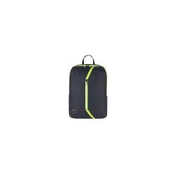 Gear Lite 15L Small Water Resistant Casual Standard 3 Compartment Backpack School Bag Hiking Daypack For Men Women, Grey-fl. Green