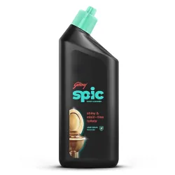 Godrej Spic Toilet Cleaner - 525ml | Disinfectant Toilet Cleaner | Original | Kills 99.9% Germs