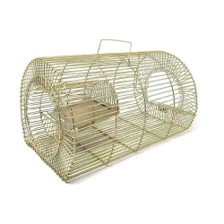 HiCare Mouse /Rat Trap for catching Small & Large Size Rats, Chuha Pinjara, Iron cage, Rat cage, Rat tra cage for use in House, Warehouses, Food Units, Hotel etc (Big Trap)