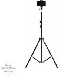 Kubra KB-7 Tripod 7 Feet Tripod (Black, Supports Up to 5000 g)