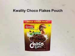 Kwality Multigrain choco flakes ,Made with Whole Wheat Pouch (1 kg)