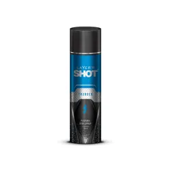 Layer’r Shot Thunder Body Spray for Men 120ml Long-Lasting Oriental Deodorant Fresh Bergamot, Mint & Vanilla Notes Daily Use Skin-Friendly & IFRA Certified