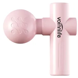 Mini Massage Gun | Pain Relief, Deep Tissue, Compact & Easy to Carry, Cordless, Quiet Operation for Neck, Shoulders, Back, Arms, Legs & Feet