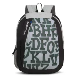 Provogue Alpha everyday laptop backpack with large compartments | College bag for girls, school bag for boys, travel bag with external bottle holder, laptop bag for men & women |25 Ltr