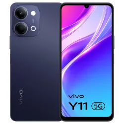 vivo Y11 5G (Mystic Blue, 4GB RAM, 64GB Storage) with No Cost EMI/Additional Exchange Offers