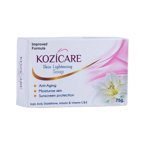 Kozicare Skin Lightening Soap with Kojic Acid, Glutathione & Arbutin -