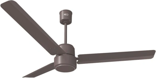 Reo by Havells Unnovate|Remote Controlled|Reverse Rotation Mode| Timer Setting| Low Noise with 2 Year Warranty BLDC Motor 1200 mm Ceiling Fan (5 Star | Stone Grey | Pack of 1)