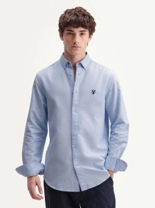 RARE RABBIT Men Regular Fit Solid Casual Shirt