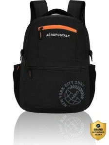 AEROPOSTALE Small 20 L Laptop Backpack BASIN (Black)