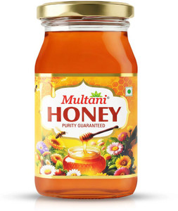 Multani 100% Pure Honey | No Added Sugar | Immunity Booster | Sourced from Himalaya - (250 g)