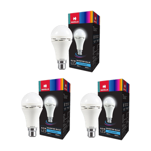 HAVELLS 8.5 W Inverter Standard B22 Inverter Bulb