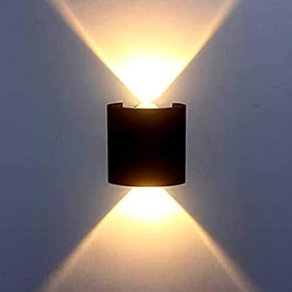 blissbells 2 Way LED Wall Light Modern Up Down Wall Sconce| Warm White Decorative Wall Lamp for Living Room, Bedroom, Staircase & Hallway