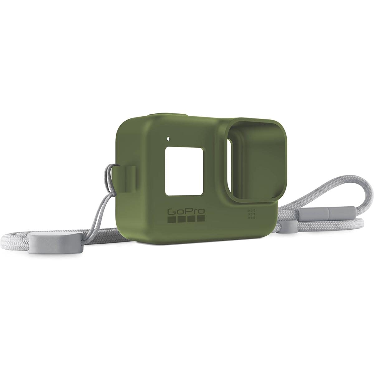 GoPro Sleeve + Lanyard Turtle Green for Hero8 Camera