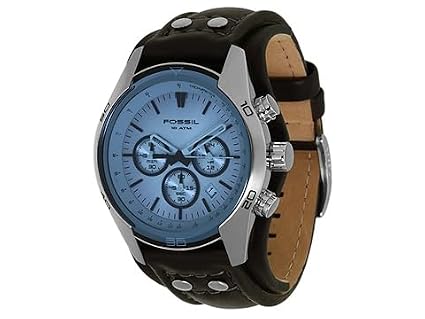 Fossil Chronograph Blue Dial Men's Watch - CH2564