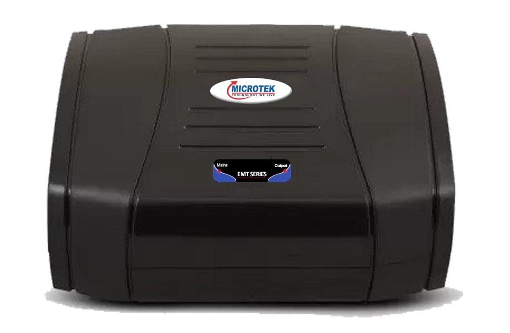 Microtek EMT0790 10-Watt Voltage Stabilizer for (Black)
