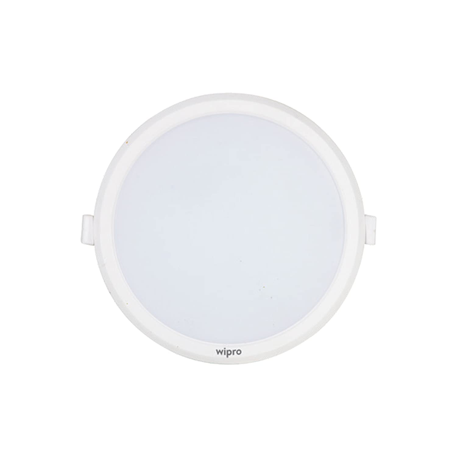 Wipro 18 Watt Iris Neo Nextgen, 4000K Recessed Slim Led Downlighter (Natural White, Pack of 1) - Plastic