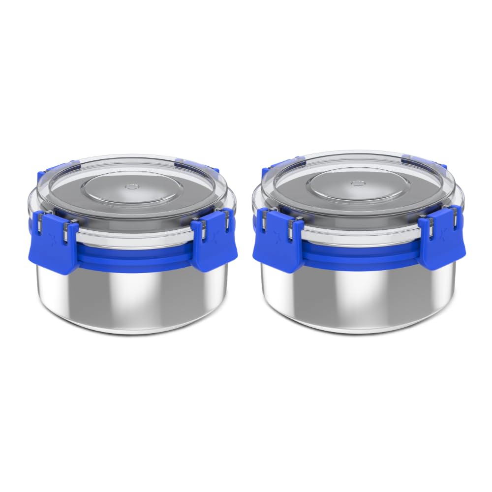 Mumma's LIFE Smart LocK Container 360 Ml Pack Of 2