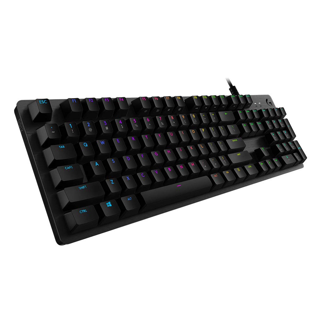 Logitech G512 Mechanical Gaming Keyboard,RGB...
