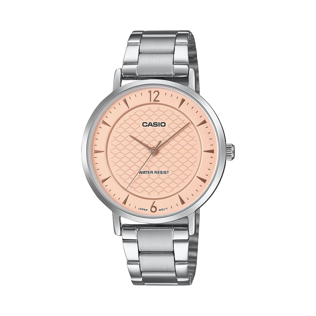 Casio Enticer Ladies LTP-VT04D-4ADF Analog Pink Dial Women (A2430)