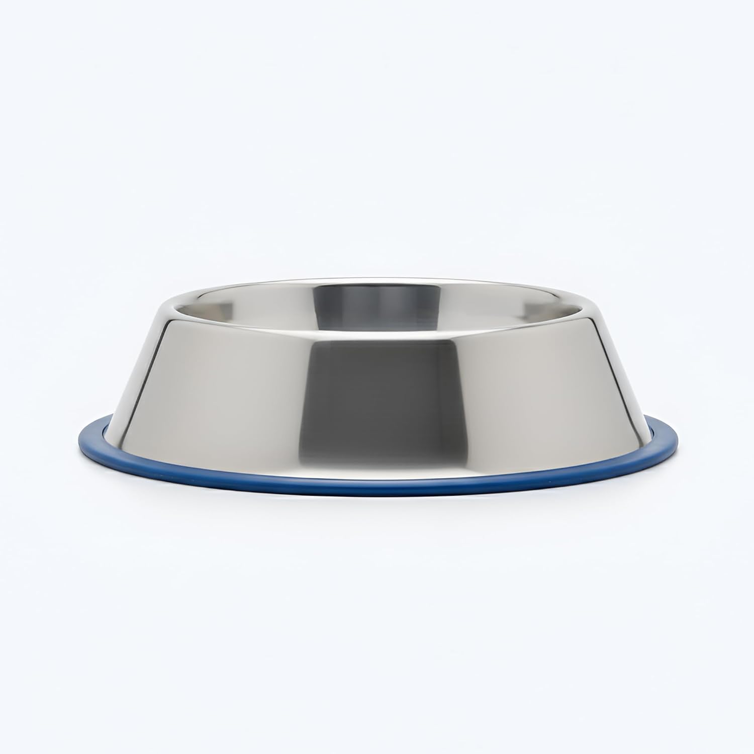 Ezra Comfort Stainless Steel Dog Bowl | Anti-Skid Pet Feeding Bowl for Food & Water | Durable & Easy to Clean Bowl for Dogs & Puppies, 950 ml