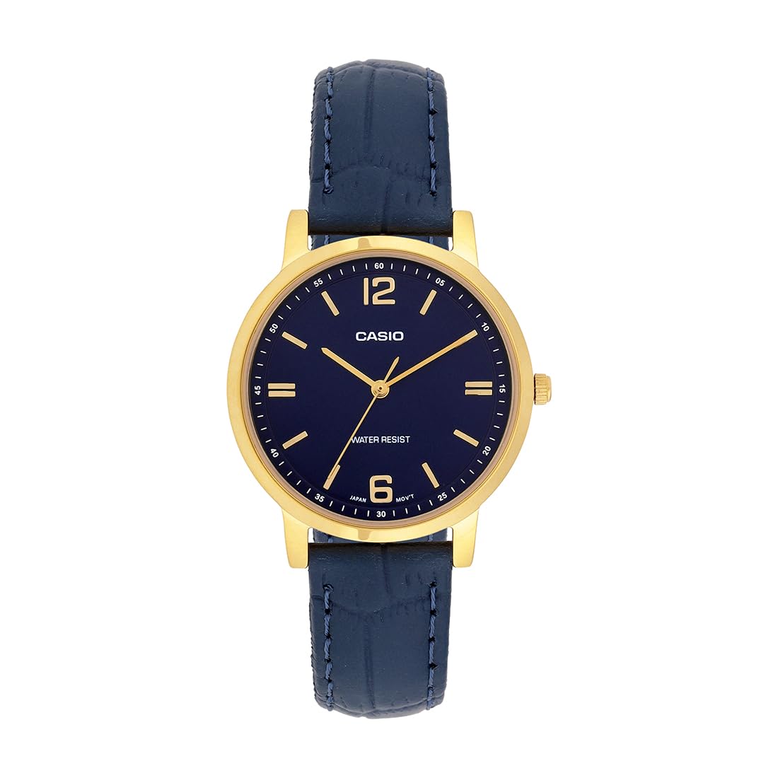 Casio Enticer Ladies LTP-SN5YGL-2A Analog Blue Dial Women (A2446)