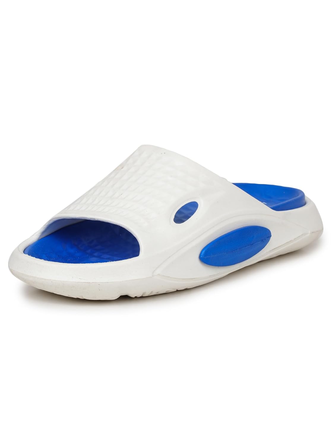 ATHCO mens Mozo Sliders|Slipper |Boys|Unisex|Dual-Color Soft EVA with Massage Cushioned Footbed |Lightweight|Flexible|Extra Soft Comfortable Anti-Skid|All-Season|Summer|Monsoon|Rain|Winter|Waterproof|Casual Wear Flip-Flops|Indoor & Outdoor |Trendy|Fashionable|Stylish