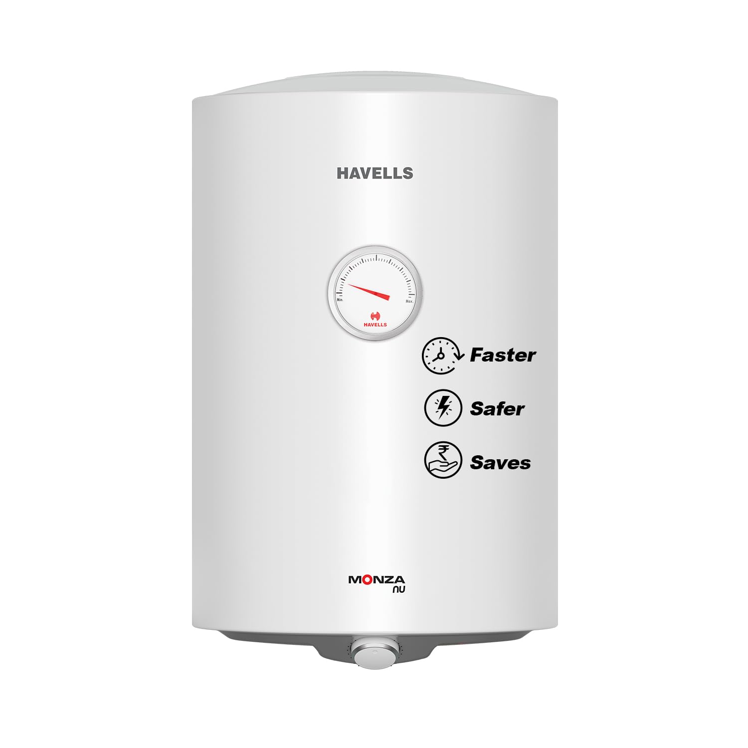 Havells All New Monza Nu 50L Water Heater