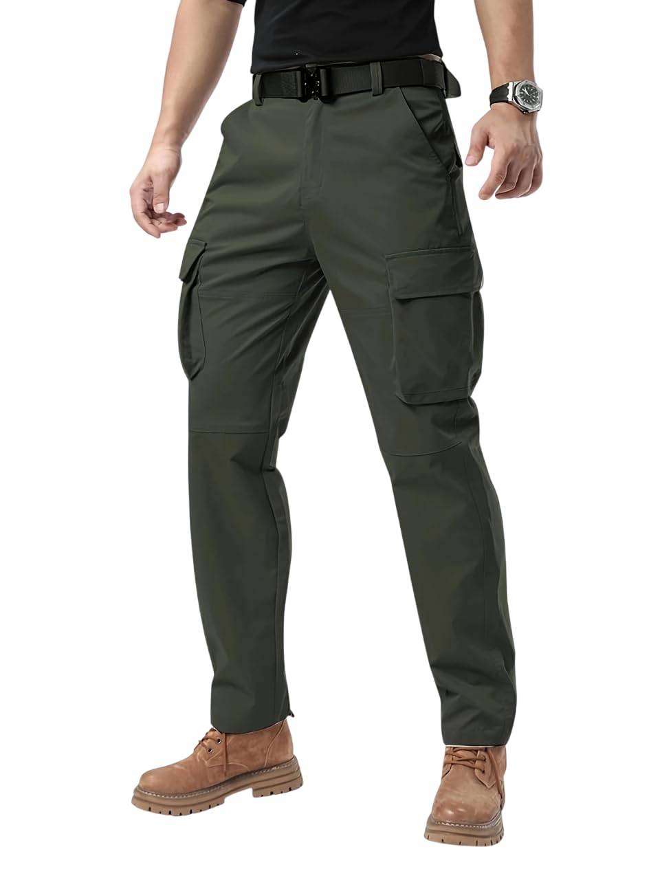 INKKR Men Cargo Cotton Men Cargo Pants S - XXL