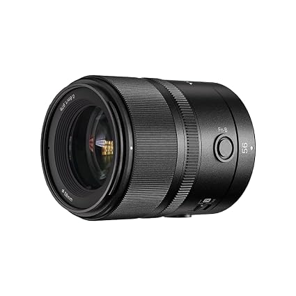 YONGNUO YN56mm F1.4Z DA DSM WL Pro Lens for Nikon Z Mount, 56mm F1.4Z Large Aperture Auto Focus APS-C Frame, Standard Prime Lens for Nikon Mirrorless Cameras Z5 Z50 Z6 Z6II Z7 Z7II