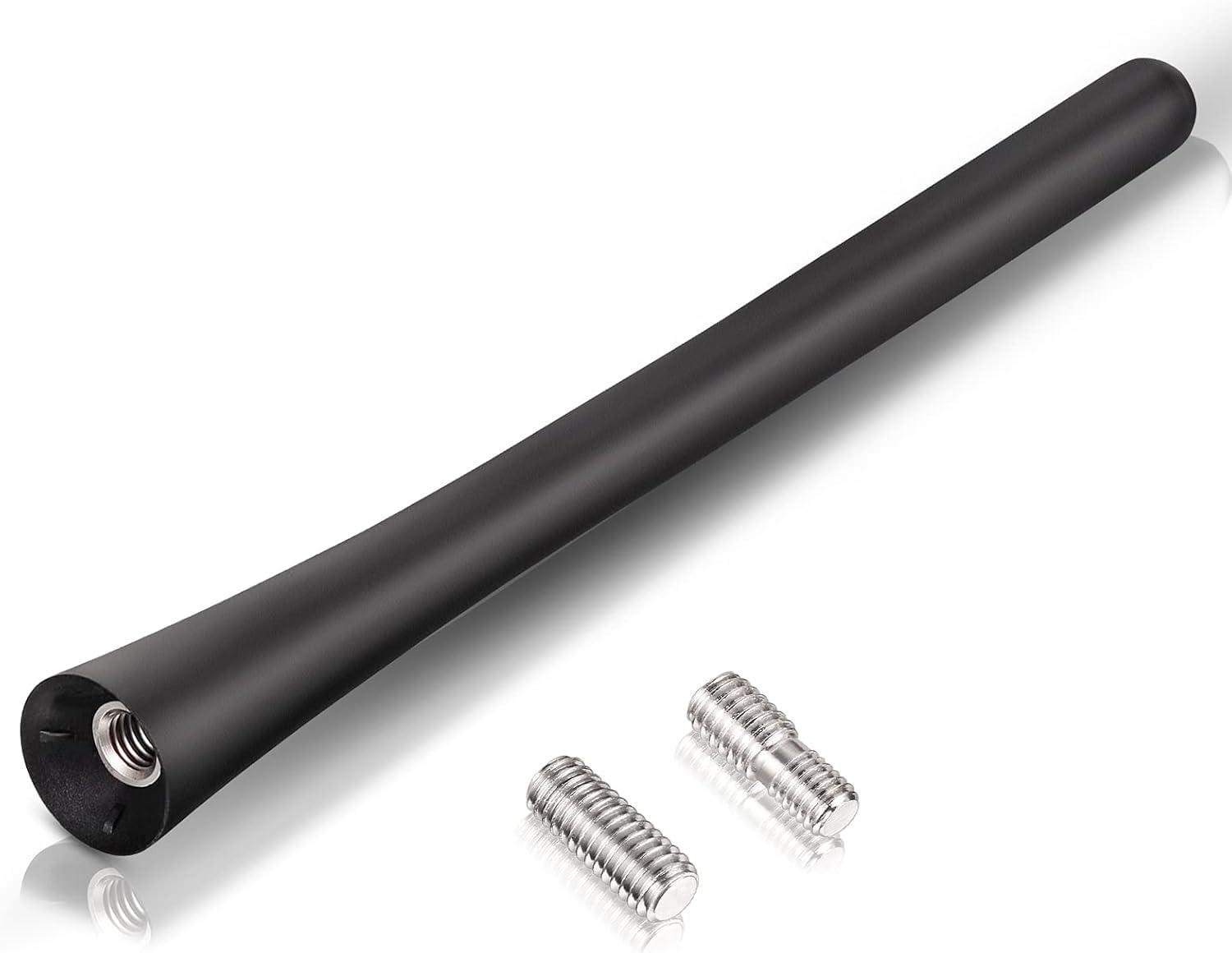 Adwait Car Roof Fibre Flexible Rubber Antenna Aerial Stick AM/FM Radio Replacement Antenna for Hyundai Creta New 2020