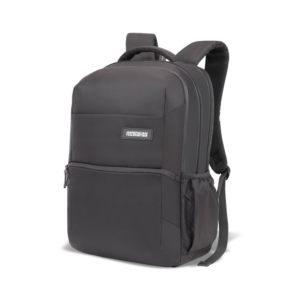 American Tourister Vion Laptop Backpack | 33L Volume | 17 Inch Laptop Compartment | Multiple Compartments | Spacious Design | Black | 1 Year Global Warranty