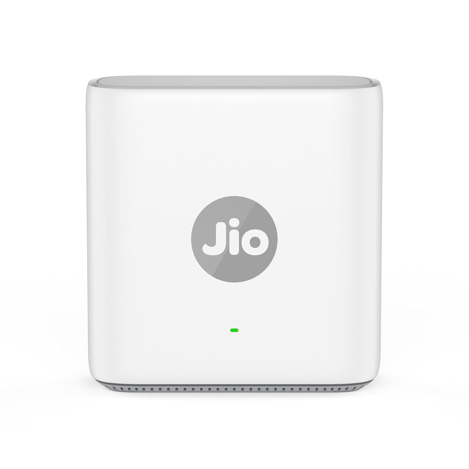 Jio AX3000 WiFi 6 Dual Band Gigabit Mesh Router (2402 Mbps 5GHz + 574 Mbps 2.4GHz) | PPPoE Supported | Covers up to 1500 sq. ft. | 100+ Devices | Low Latency Gaming & 4K Streaming