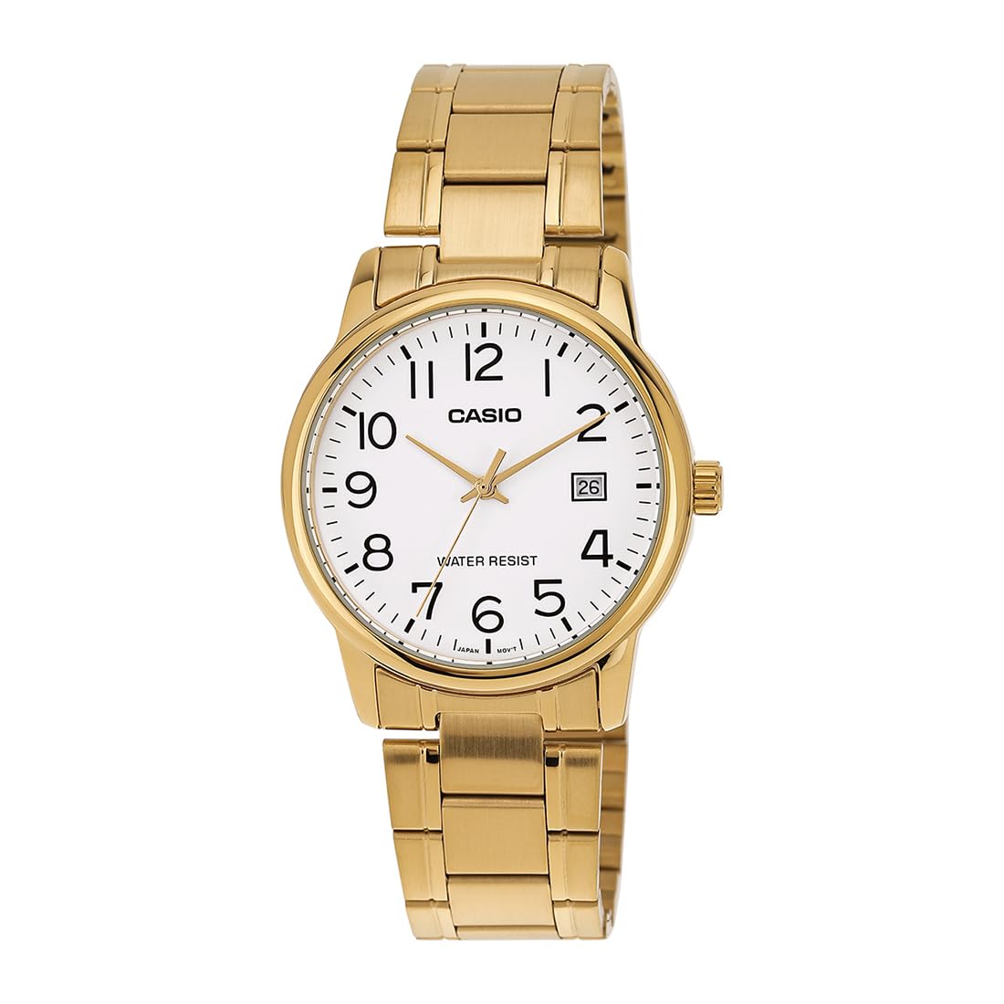 Casio Enticer Men Analog White Dial Men MTP-V002G-7B2UDF (A2312)