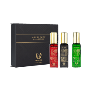 DENVER Gentlemen Collection EDP (20 ml x 3) Perfume - 60 ml (For Men)
