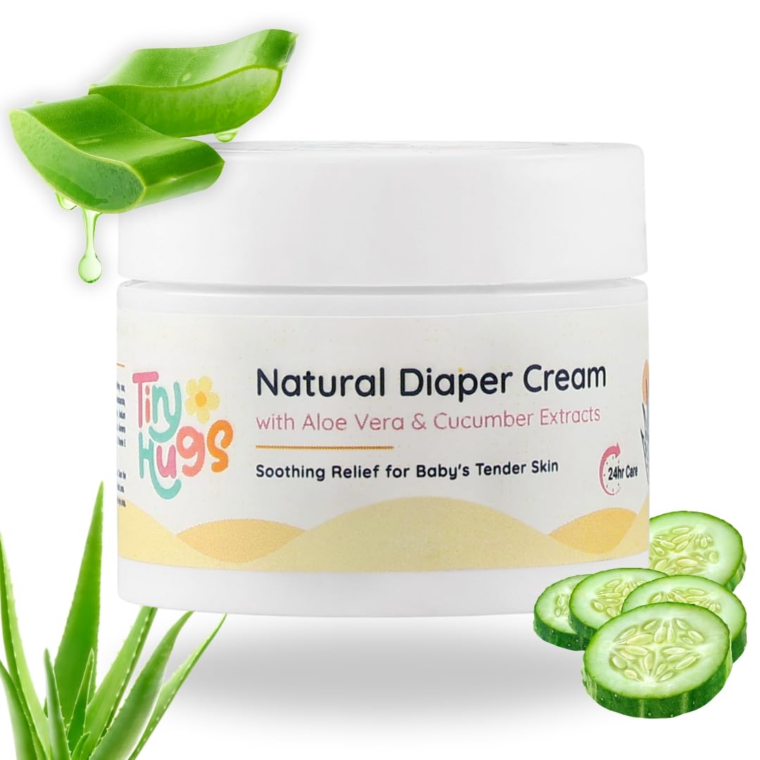 60% Off : TinyHugs Diaper Rash Cream for Babies @ Rs.119