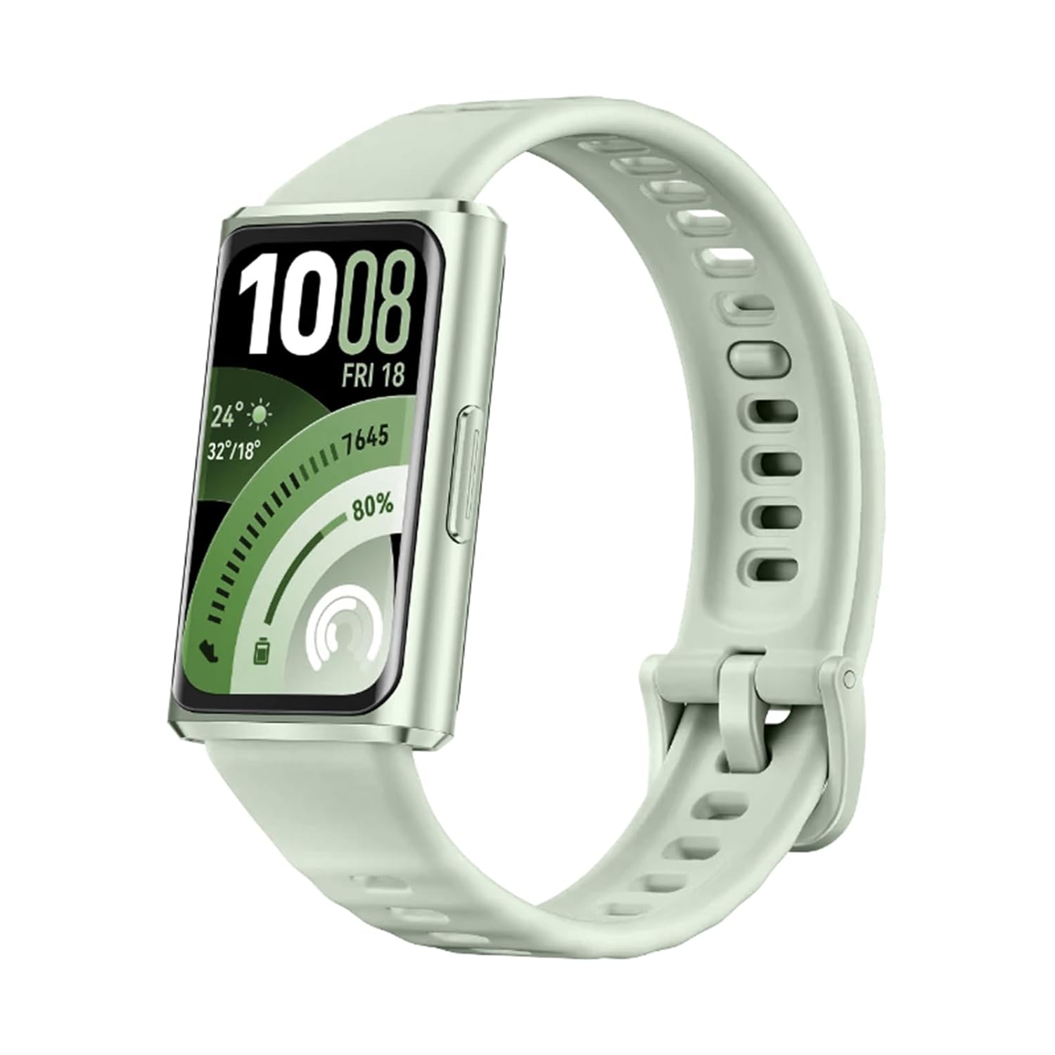 Watch Straps Compatible with Huawei Band 11/11 Pro NFC, Soft Silicone Replacement Bands with Colorful Buckle for Band 11 NFC Strap Women & Men(NOT Include Watch)
