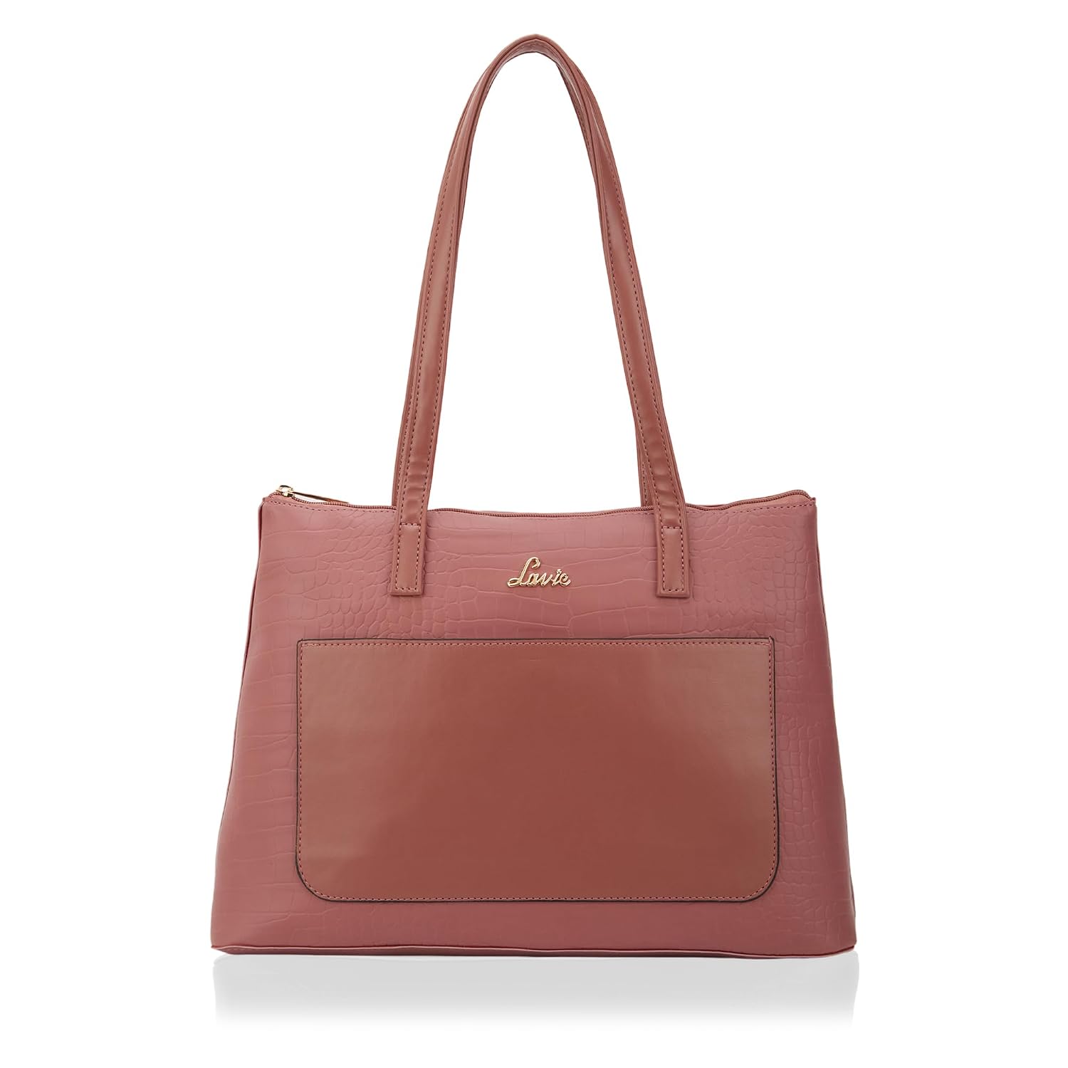 Lavie Women's Croc Module Tote Bag | Ladies Purse Handbag