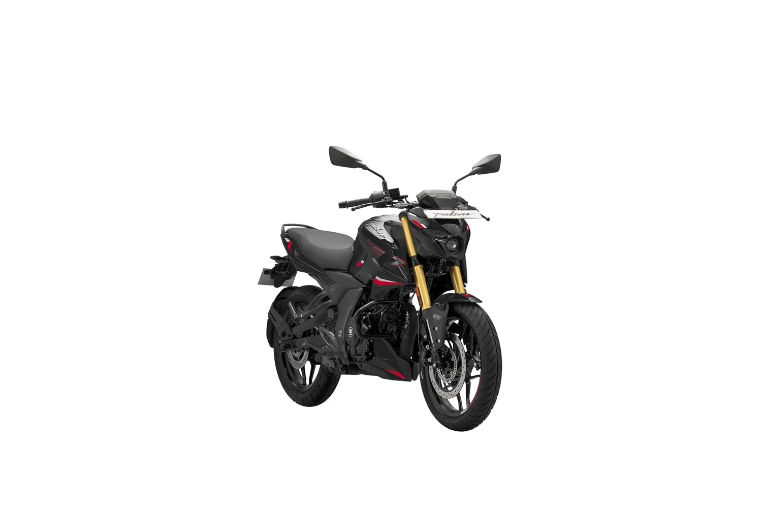 [Use Card] Bajaj Pulsar N160 TD SC ABS USD Single Seat with Ride Modes Brooklyn Charcoal Black Booking for Ex-Showroom Price