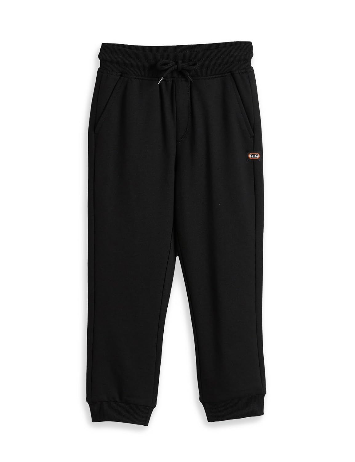 Amazon Brand - Symbol Boys Cotton Rich Stretchable Knit Terry Track Pants Joggers | Age 2-14 Years