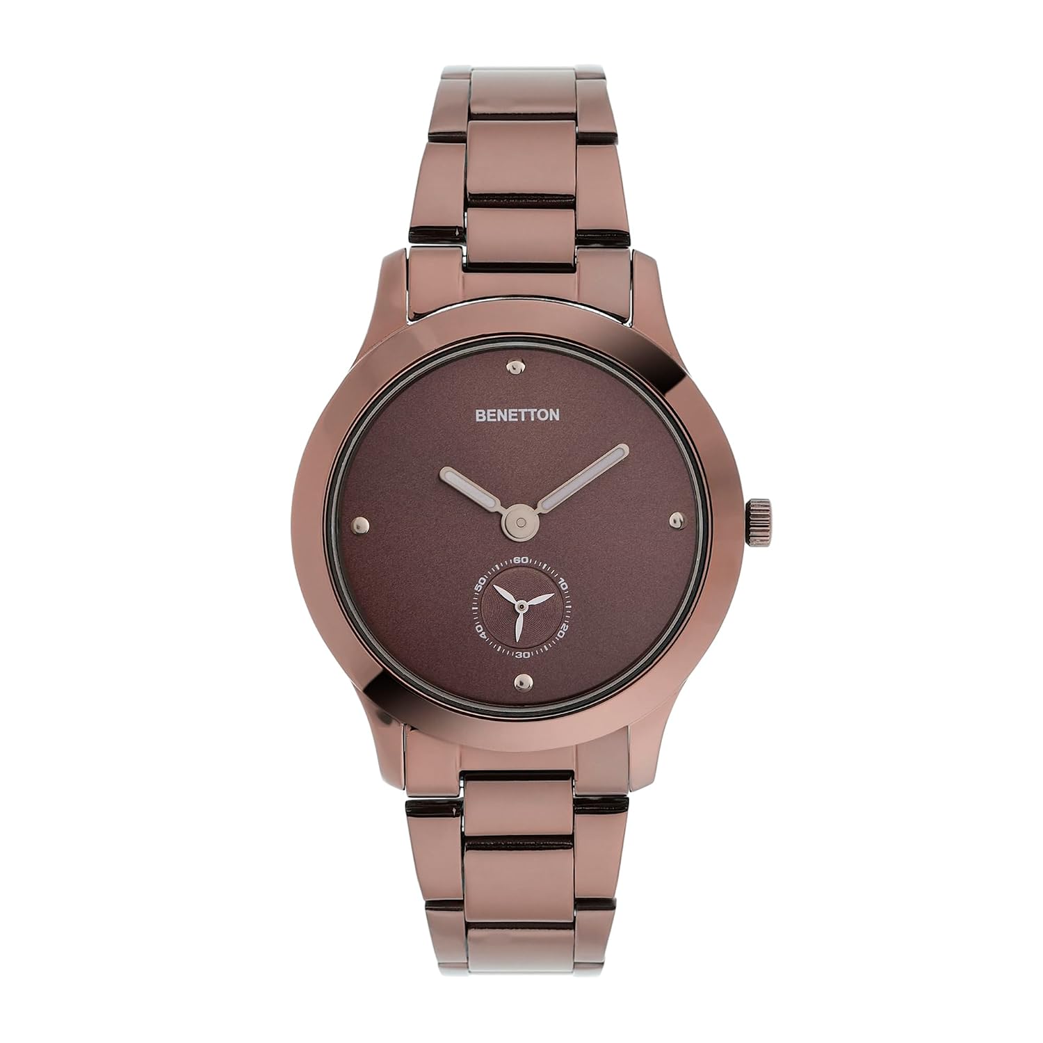United Colors of Benetton Analog Brown Dial Women's Watch-UWUCL0801