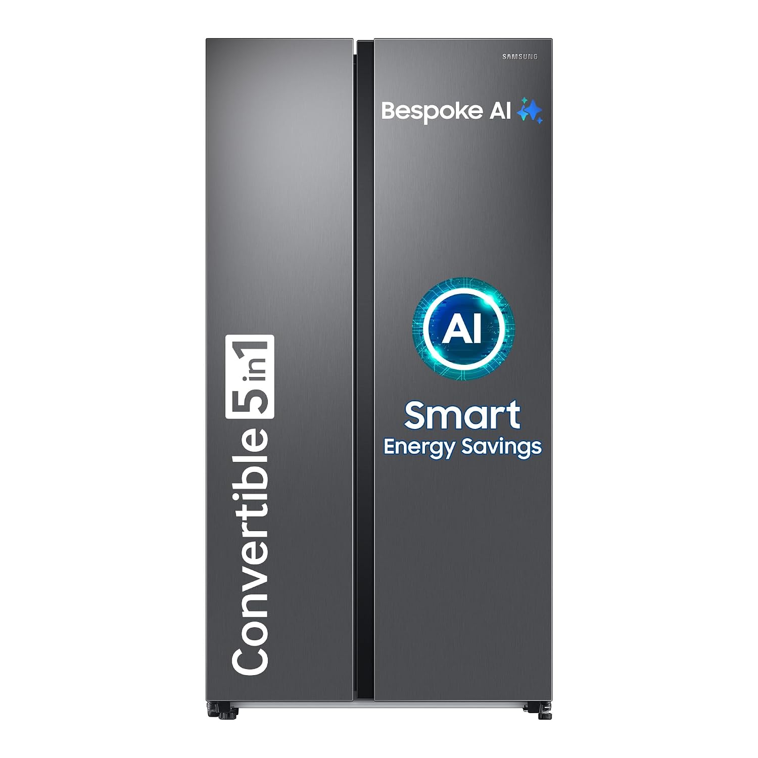 Triple Loot Offer : Samsung 653 L Side By Side AI Enabled Smart Refrigerator for ₹58,750 (Effectively)