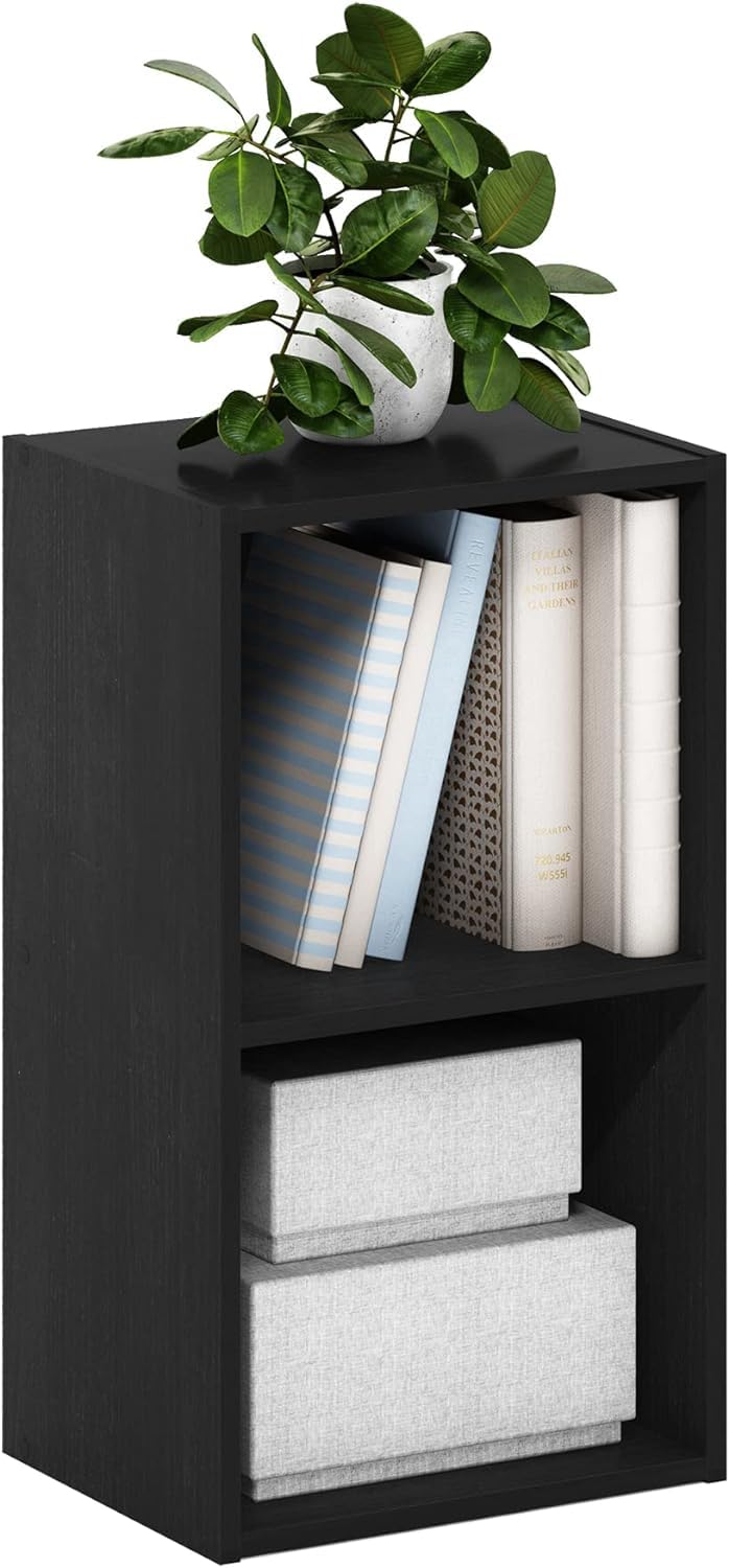 Oakcraft Multipurpose Single Cube Storage Organizer Unit Bed Side Table Type Rack DIY Shelf Cabinet Space Saver